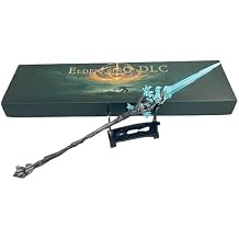 Superbuybox Game Elden Ring DLC Shadow of The Erdtree 12''30cm Treespear Giftbox Martial Arts Game Collection Gift Desk Decor w/Display Stand