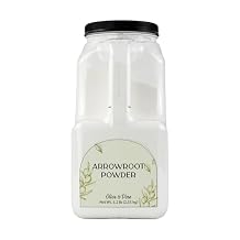 Olive & Vine Arrowroot Powder, Neutral Flavor, For Baking & Thickening, Rich Tradition, Authentic Taste, For Global Recipes (5.2 Pound)