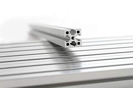 XL Clear Anodized Beams 200x15x15mm 4 Pieces