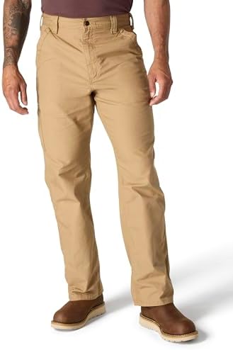 Carhartt Mens B151 Canvas Work Loose Fit Pant