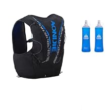 AONIJIE Running Hydration Backpack Vest 12L High Capacity Lightweight Trail Running Vest for Hiking Camping Climbing