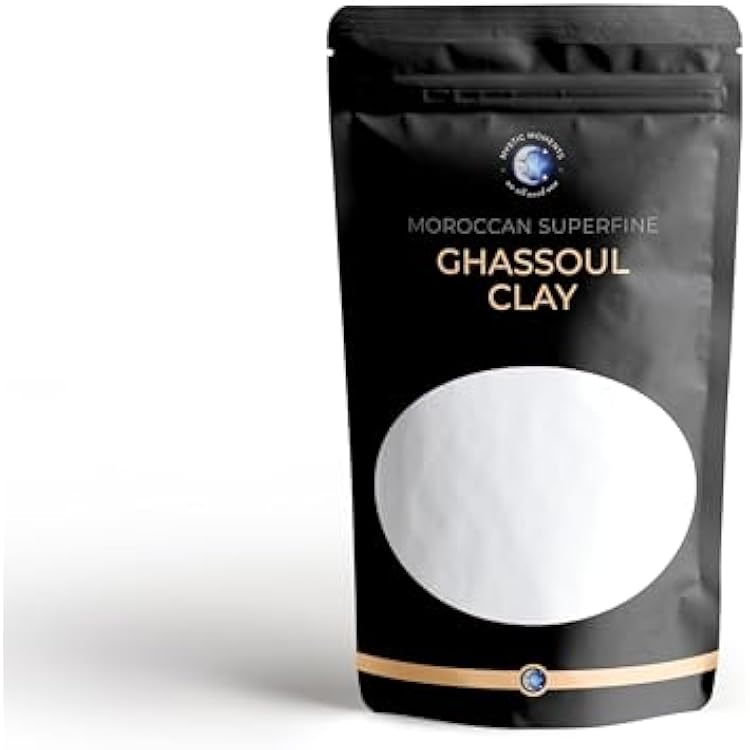 Mystic Moments | Ghassoul Rhassoul Natural Clay 100g - Pure & Natural Vegan GMO Free