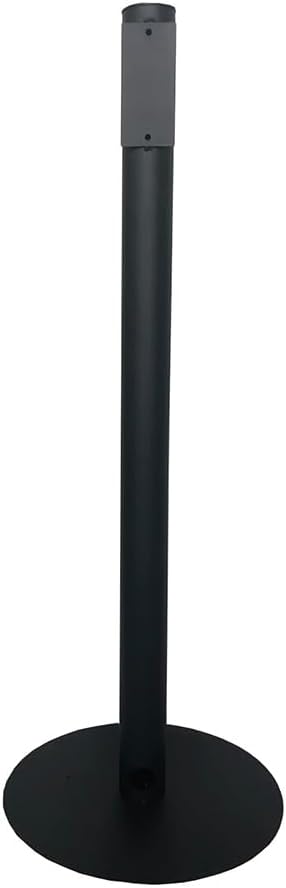 Floor Stand for Fixed Cell Phone Charging Station,Easlier Assemble,Stable Base,Black