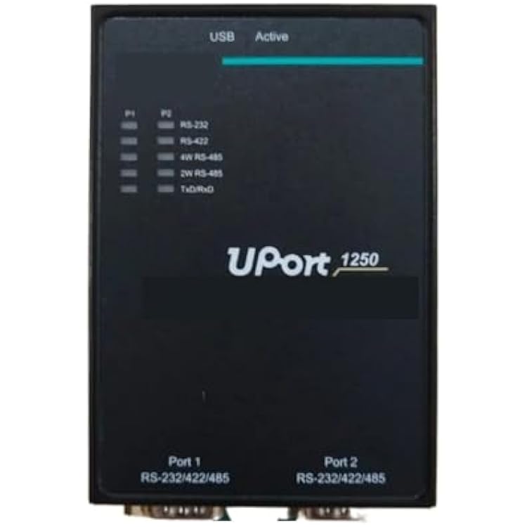 UPORT 1250 Original USB to 2-Port RS-232 422 485 Converter