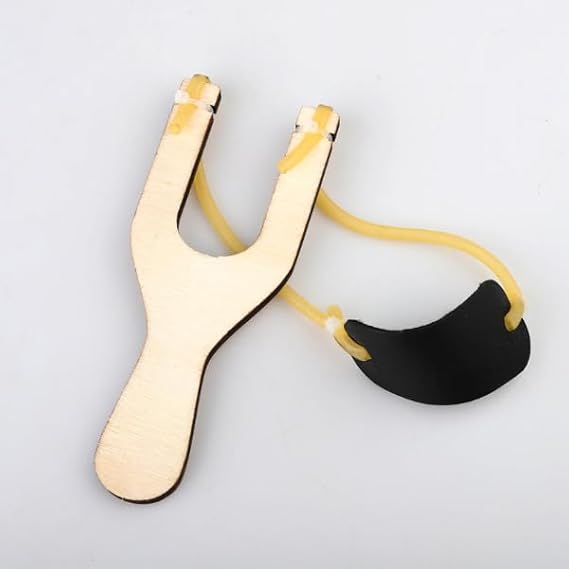 Patternless Wooden Slingshot