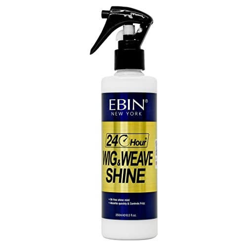 EBIN NEW YORK 24 HOUR Wig Shine Spray 8.5 oz  250m