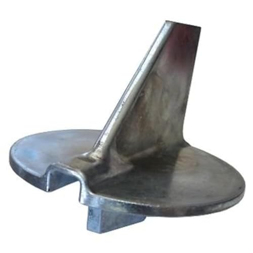 Yamaha Outboard Trim Tab Zinc Anode 6E5-45371-01-00 115HP-200HP Mil Spec!