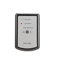 Speaker Polarity Tester, ABS Car Audio Speaker Tester, Professional Polarity Checker, Portable Phase Meter Phasemeter with 1Pcs Test CD for Automotive Audio System