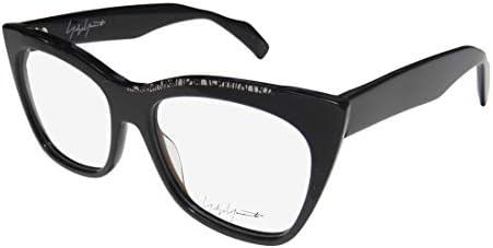 Yohji Yamamoto 1030-019 Unisex Black Frame Eyeglasses, 54 mm