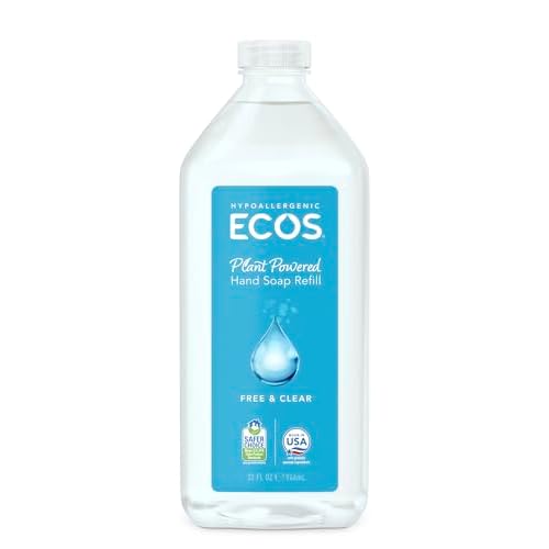 Ecos Hnd Soap, Free N Clr, Refll