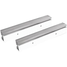 Peachtree Woodworking Router Table Uni Fence Style TWO - 16 inch SECTIONS WITH UHMW FENCE FACE