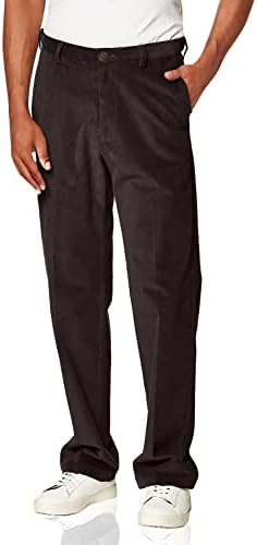Haggar Mens Premium Stretch Corduroy Classic Fit Pant