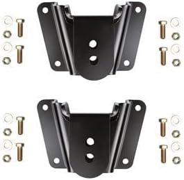 Detroit Speed - Leaf Spring Front Drop Hanger Kit - 1973 (040113DS)