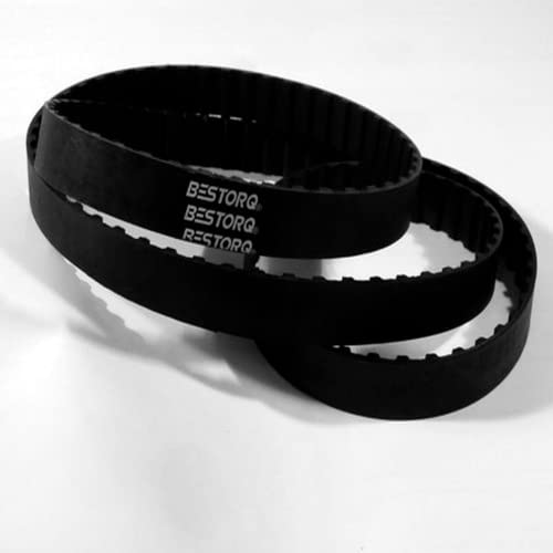 BESTORQ 202-XL-100 Trapezoidal Timing Belt, 20.2 Outside Circumference x 1.00 Width x 0.09 Height, 0.2 Pitch, 101 Teeth