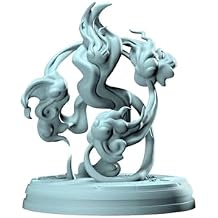 Will-O-Wisps Kraken's Miniature for Tabletop RPGs
