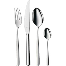 WMF Cutlery Set 24-Piece for 6 People Boston Cromargan 18/10 Stainless Steel Polished