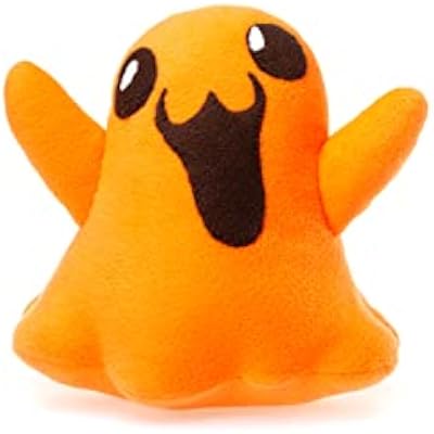 SCP-999 Tickle Monster Plush, 7 in18 cm SCP Plush, Orange Slime, Seventh Child, Slime Plush