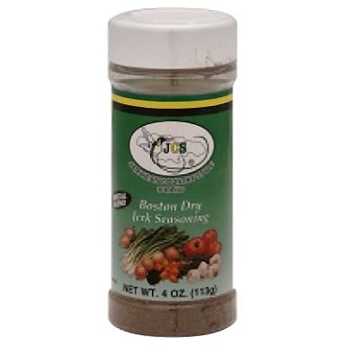 JCS Boston Dry Jerk Seasoning 4oz