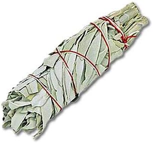 White Sage Smudge Sticks - 5 in