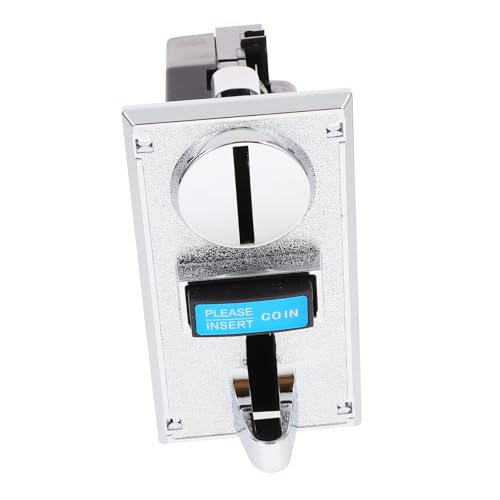 BESTOYARD Down Coin Selector for Vending Machines Multi Currency Electronic Coin for Arcade Games Accurate Coin Recognition Versatile Coin Sorting