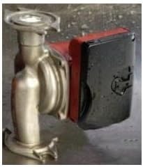 Grundfos UPS15-55SFC (59896773) Pump, 3-Speed Open System Circulator, 1/25 HP, 115 Volt - Stainless Steel