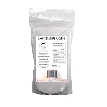 Birthday Cake Flossugar 2 lb (32 oz) Pre-Mixed, Ready-to-Use Cotton Candy Sugar Sweet, Cake-Inspired Flavor Perfect for Parties, Festivals, and Concession Stands