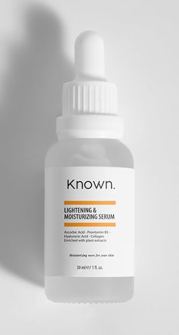 Known Intensive Moisturizing Vitamin C Serum 30 ml