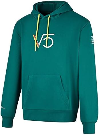 Sebastian Vettel Aston Martin F1 Hoodie - Black & Green