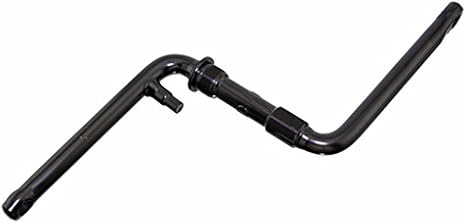 Alta 6 1/2" One Piece Bike Crank, 165mm, Multiple Colors