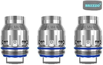 Mesh Pro 2 Coils (3 Pack) for Freemax Pro 2 Tank - Nicotine Free (M4, 0.15Ohm)