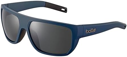Bolle Vulture Sunglasses Matte Navy Unisex-Adult Medium, Multicolor