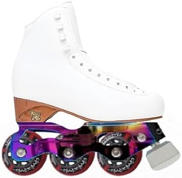 L'Estel Skates - STD Skates & Wheels - Risport Antares Black+STD Starlight Professional - Inline Figure Skates