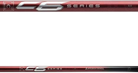 Mitsubishi C6 Red Series 60 Driver Shaft + Adapter & Grip
