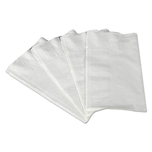 Scott 98200 18-Fold Dinner Napkins, 2-Ply, 17 x 14 63100, White, 250 per Pack Case of 12 Packs