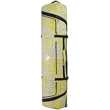 Burton Wheelie Flight Attendant Snowboard Bag, Atomic Shatter, 181cm