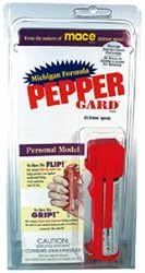 Mace Michigan Approved PepperGard Spray, 17 Gram Personal Model