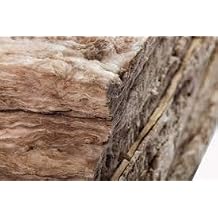 Knauf 1650 SQFT 10 Bags of R 13 Unfaced 23" by 93" Fiberglass Batt Fits 2X4 Interior Walls, Sound