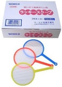 すくいアクセサリー　使い捨てすくい枠　ラッキースクープ（6号）標準　100入り