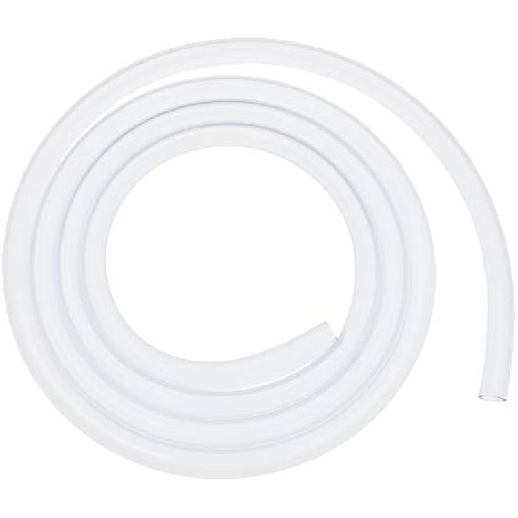 XSPC FLX Tubing 38 ID, 12 OD, 2 Meters Length, Clear