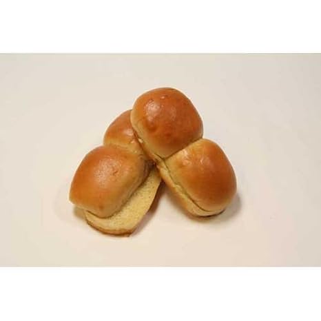 Rotellas Brioche Slider Bread, 3 inch -- 108 per case.