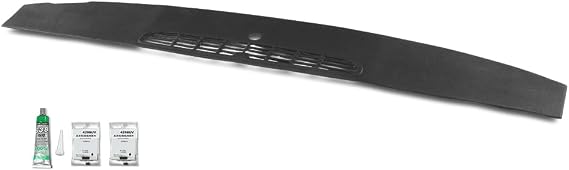 ANDPLAY Dash Panel Defrost Vent Dashboard Compatible with Chevy Tahoe Avalanche Suburban & GMC Yukon/XL/Denal & Cadillac Escalade 2007-2014 Fit Chevy Silverado GMC Sierra 2007-2013 Black