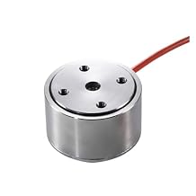 Micro Load Cell, 5-50kg 1T 2T Tension Push Sensor Weight Compression Force Sensor Load Cell(0-30kg)
