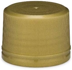 Nakpunar CT Continuous Thread Replacement Lids, Caps (Gold, 18TE)