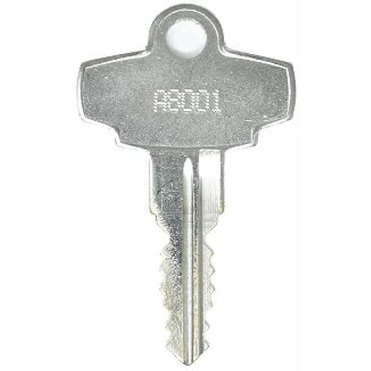 Mac Tools A8707 Replacement Toolbox Key: 2 Keys
