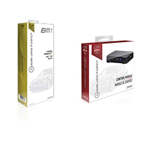 Idatastart CMBMXA0 for BMW Mini Mercedes Freightliner Remote Start WHarness