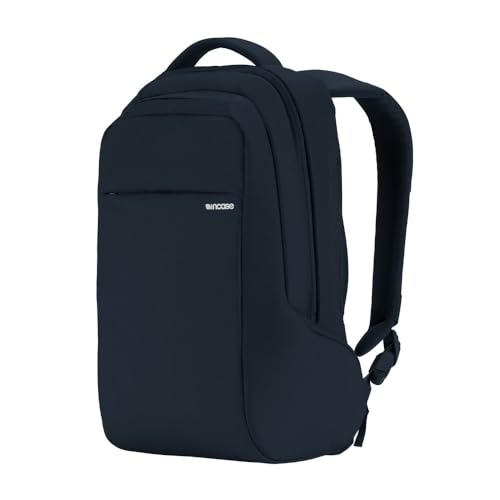 Incase ICON Slim Laptop Backpack, 14.5L, Black - Work, School, Leisure, Travel Navy