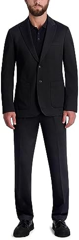 KARL LAGERFELD Mens Soft Stretchy Long Sleeve Blazer