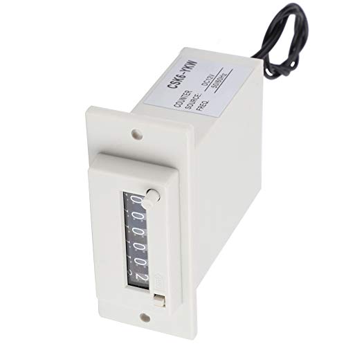 CSK6-YKW Electromagnetic Counter 6 Digit Electronic Pulse Counter DC 12V DC12V
