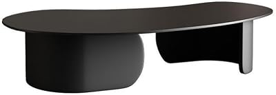 Coffee Tables Italian Rock Slab Living Room Coffee Table Black Simple Home Small Apartment Sofa Table