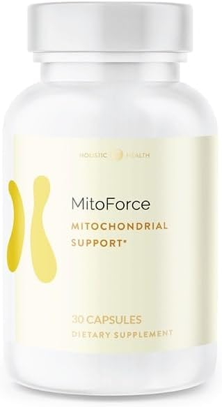 Holistic Health MitoForce Mitochondrial Support 30 Capsules